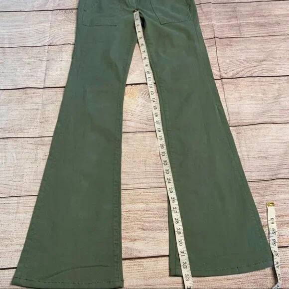 Revolve 3x1 Military Flare Pants in Achilles Size 24 - Picture 11 of 15